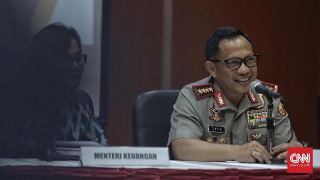 Kapolri Jenderal Tito Karnavian tetap akan menyiapkan pembentukan Densus Antikorupsi meski pemerintah menunda pembentukan Densus Tipikor.