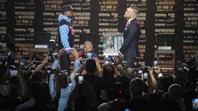 Tiga Cara McGregor Taklukkan Mayweather