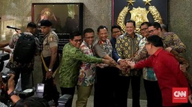 Polri dan Pansus Angket KPK Gelar Pertemuan 'Diam-diam'