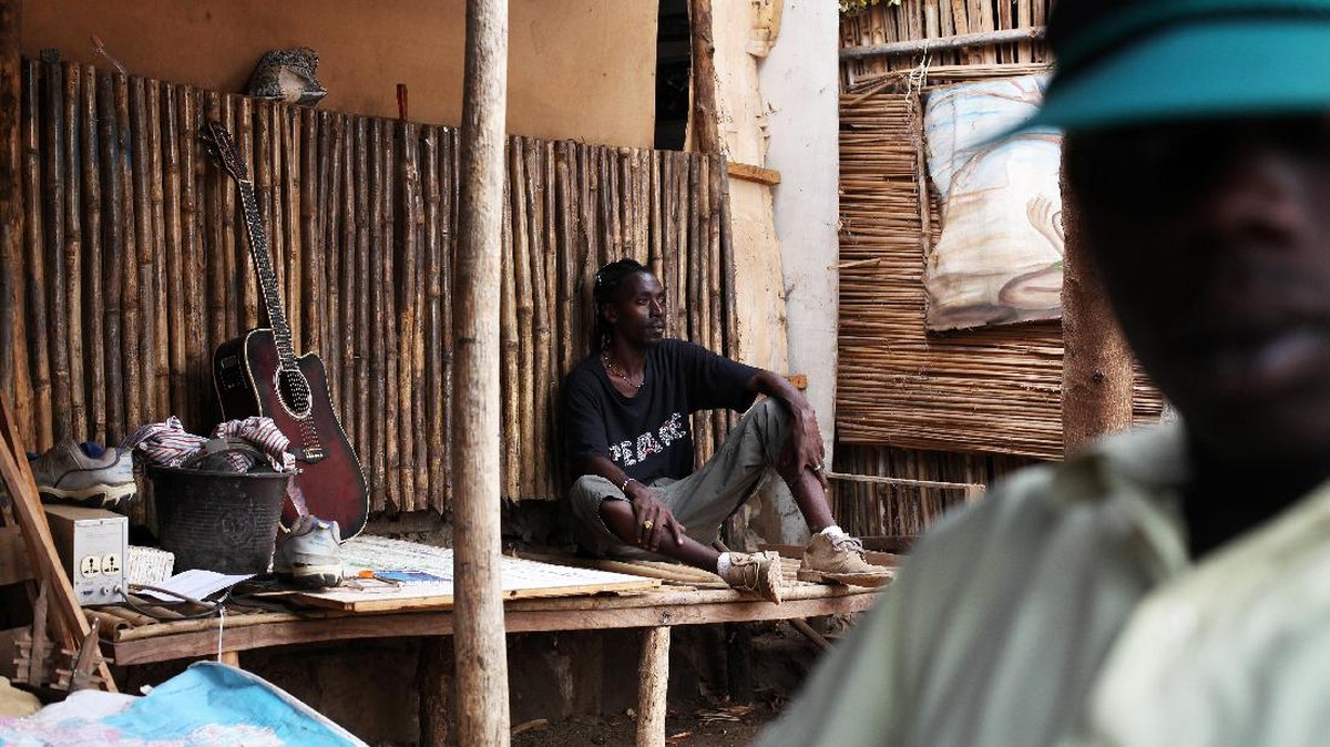 FOTO: Sudan Selatan Berseru Memanggil Perdamaian