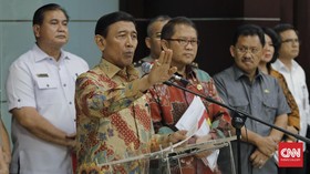 Wiranto Imbau Semua Pihak Tak Gaduh Sikapi SPDP Pimpinan KPK
