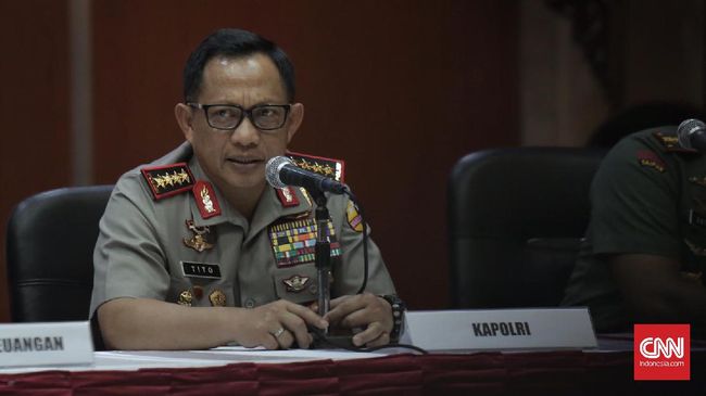 Bom Surabaya, Tito Mohon Jokowi Terbitkan Perppu Terorisme