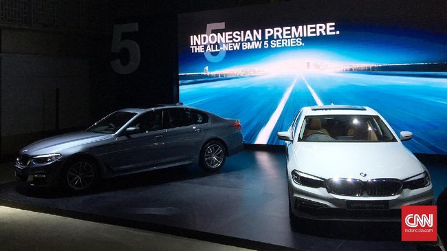 BMW resmi meluncurkan generasi ketujuh Seri 5 yang jadi mobil kelas bisnis paling laris sejak pertama diluncurkan pada 1972. Apa keunggulannya?