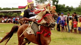 Parade Kuda dan Tenun Sumba Kembali Digelar Bulan Ini