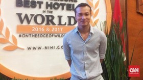 Kisah Nicholas Saputra yang Mencoba Bertani di Sumatera