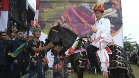 Kuda 'Gratifikasi' Jokowi Ditetapkan Milik Negara