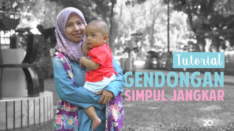 Meski terkesan tradisional, tapi sekarang gendongan jarit kembali diminati. Bahkan ada komunitasnya lho, Bun.