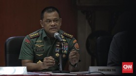 Panglima TNI Heran Ada Ulama Ingin Ubah Pancasila