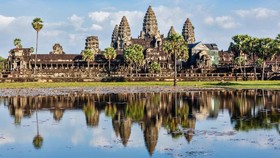 Jalur Sepeda Bakal Selamatkan Angkor Wat dari Polusi Udara