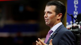 Putra Trump Bersedia Ditanyai Senat soal Intervensi Rusia
