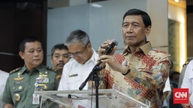 Wiranto: Perppu untuk Lawan Ormas yang Ingin Bubarkan Negara