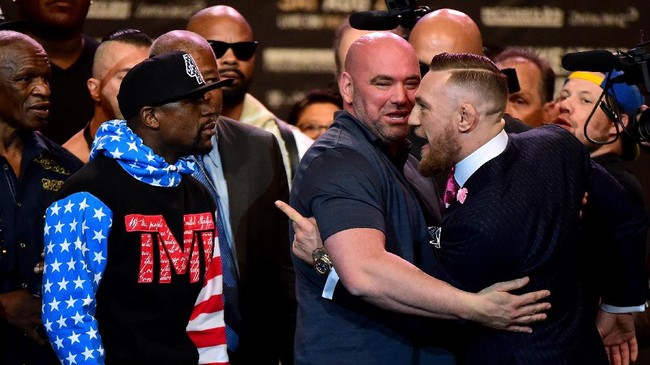 Presiden UFC, Dana White, menyebut Conor McGregor sebagai sosok yang langka dalam dunia seni bela diri campuran (MMA) masa kini.