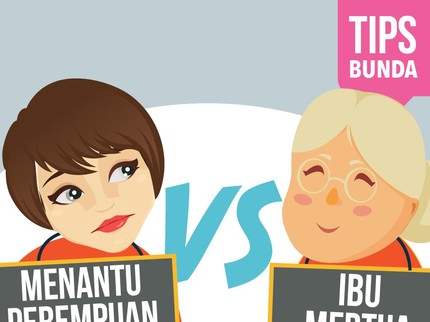 Ketika Ibu Mertua dan Menantu Perempuan Nggak Akur