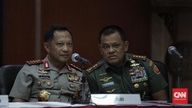 Tim 11 Tangani Polemik Senjata, Polri dan TNI Jaga Hubungan