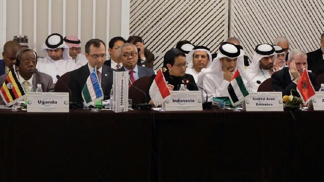 Di pertemuan tingkat menteri OKI, Menlu RI mendorong agar OKI secara aktif mendorong perdamaian dan penyelesaian konflik di Myanmar dan juga Filipina Selatan.
