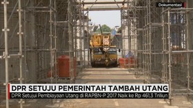 Pemerintah Tambah Utang