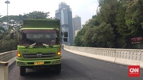 Menteri Basuki Siapkan Sertifikat Simpang Susun Semanggi