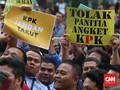 Jokowi Diminta Cuek terhadap Rekomendasi Pansus Angket KPK