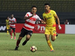 Liga 1: Line Up Bhayangkara vs Madura United, Riyatno Abiyoso Starter