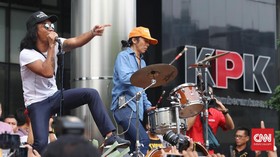 Konser 'Tandur' Slank untuk Dukung KPK