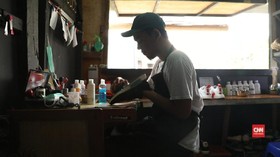 Laundry Meidie dan Kecintaan akan Sepatu