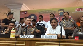 Tersangka Mengaku Mabuk Saat Aniaya Pakar ITB Hermansyah