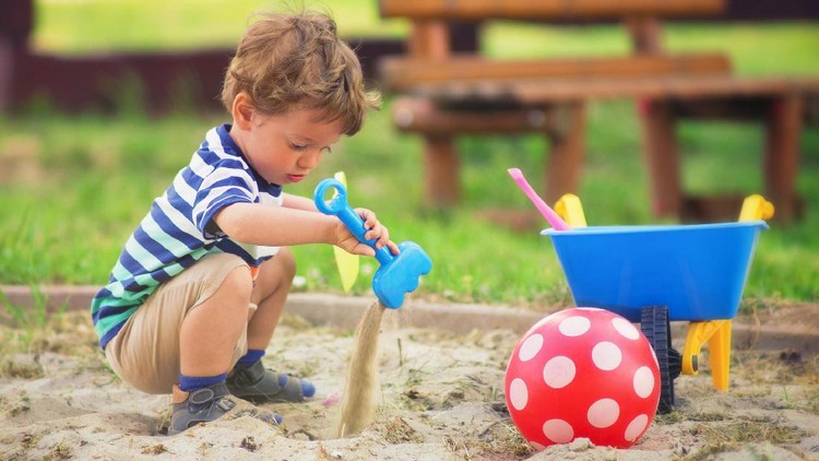 Kita perlu memastikan anak-anak aman main di playground. Soalnya, di playgorund juga bisa lho terjadi kecelakaan pada anak.