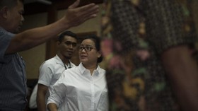 Miryam Haryani Tolak Komentari Status Tersangka Setya Novanto