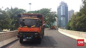 Djarot: Jangan Selfie di Simpang Susun Semanggi