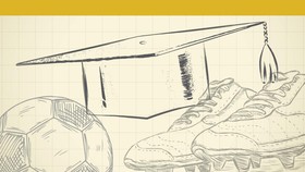 Pesepakbola 'Otak Encer' dengan Gelar Magister