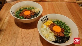 Trik Menikmati Mazesoba Supaya Tak Pahit di Lidah