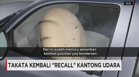 Takata Recall Lagi
