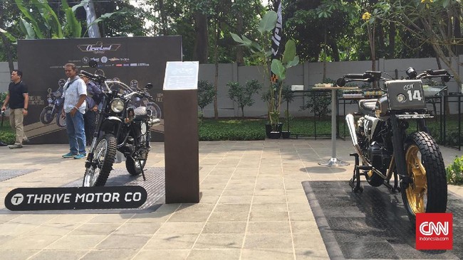 Cleveland CycleWerks mengumumkan kehadiran motor custom (sesuai pesanan) di Indonesia untuk memenuhi kebutuhan motor keseharian, hobi, dan koleksi