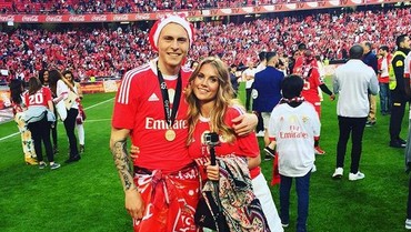 Sosok Maja Nilsson Istri Victor Lindelof, WAGs Terseksi di Premier League