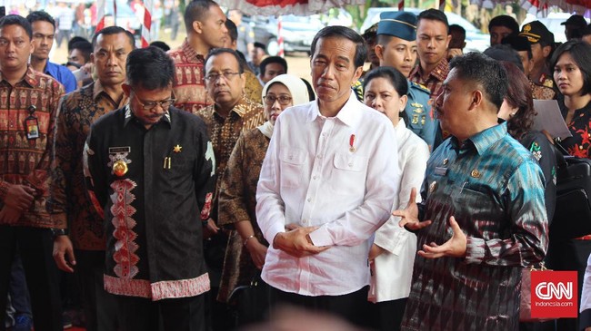 Presiden Joko Widodo menegaskan, Tingkat Kandungan Dalam Negeri (TKDN) seharusnya tidak hanya menjadi persyaratan dalam proses pengadaan barang dan jasa.