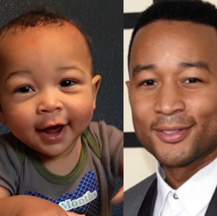 Jadi kayak John Legend versi bayi ya Bun, setuju nggak? (Foto: instagram/@mrskrae)
