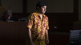 Fahd El Fouz Dieksekusi ke Lapas Cipinang