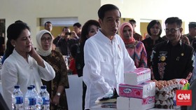 Jokowi Resmikan Gedung Perpustakaan Tertinggi di Dunia