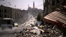 Jejak Kerusakan yang Ditinggalkan ISIS di Mosul