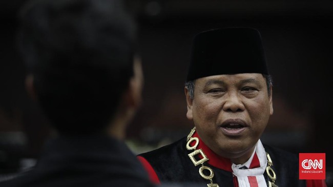 Peringatan Hakim MK: Jangan Panggil Presiden untuk Hadir di Sidang