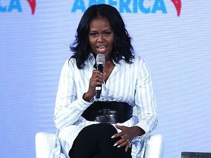 Inspiratif, Michelle Obama Dapat Gelar Wanita Paling Dikagumi di AS