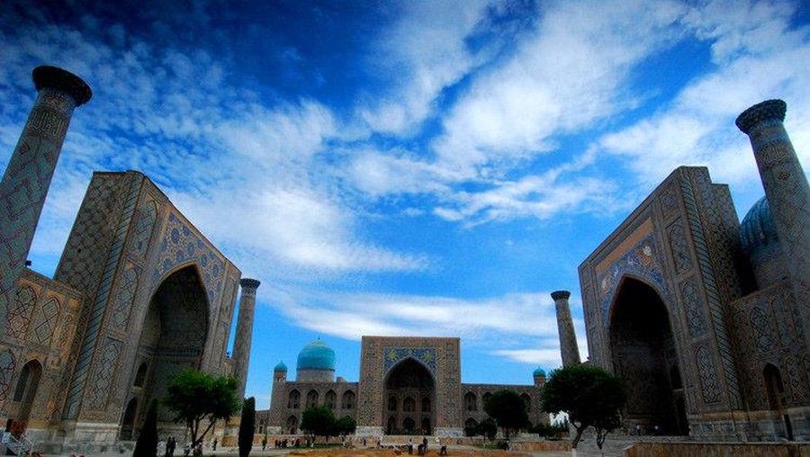 Pesona Uzbekistan, Negeri Jalur Sutera yang Buat Sukarno Terpikat