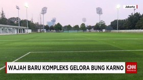 Wajah Baru Kompleks Gelora Bung Karno