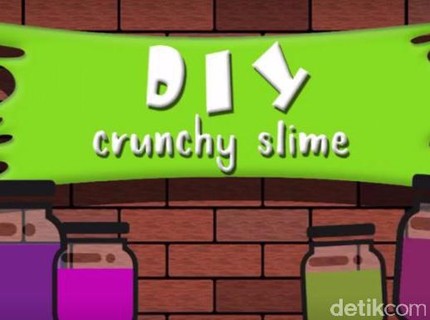 Video: Kres, Kres! Asyiknya Main Crunchy Slime, Yuk Bikin