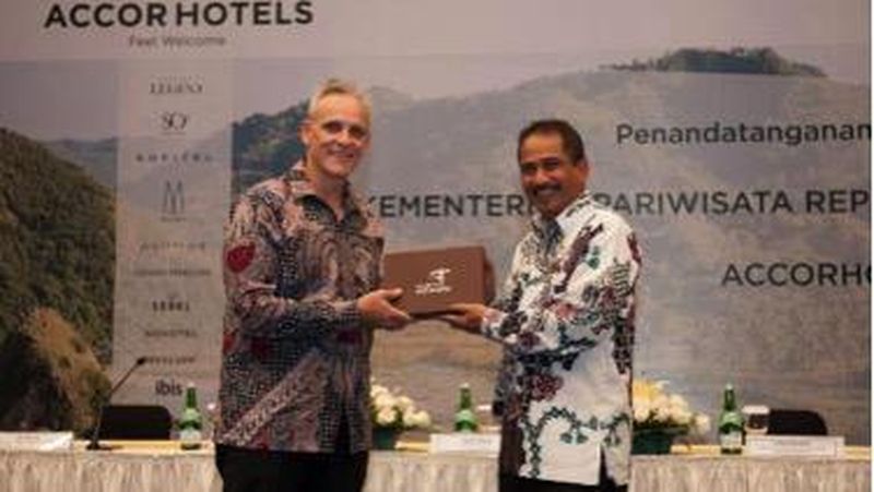 Kementerian Pariwisata (Kemenpar) dan Accor Hotels Indonesia kembali menjalin kerja sama.