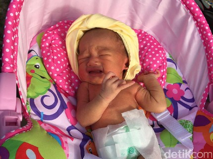 Perut Bayi Bunyi 'Bung-bung', Tanda Kembung?