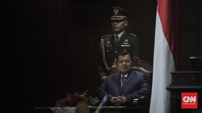 Jusuf Kalla menegaskan persiapan Asian Games sejauh ini masih sesuai rencana dan ia berharap anggaran yang diajukan disetujui DPR.