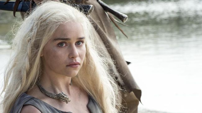 Pemeran Daenerys Targaryen, Emilia Clarke menyebut adegan final serial 'Game of Thrones' memiliki efek jangka panjang dan membuatnya benar-benar merasa kacau.