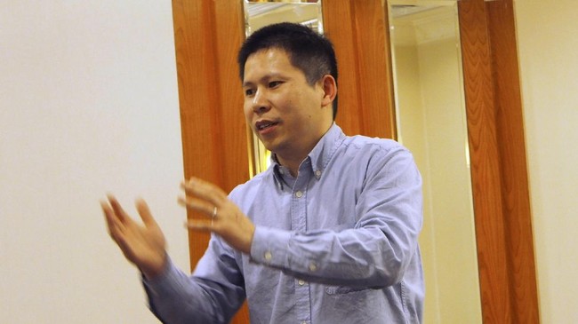 Xu Zhiyong, seorang aktivis hak asasi manusia China, akhirnya dibebaskan pada Sabtu (15/7) setelah dipenjara selama empat tahun.