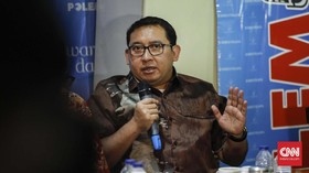Fadli Zon Nilai Pidato Jokowi di HUT TNI Biasa Saja